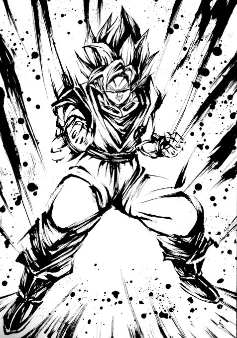 ドラゴンボール みんなの無印ドラゴンボールイラストを見たい 扉絵を模写したやつです マジュ 海原神 旧 下級戦士バーダック の漫画 ドラゴンボール みんなの無印ドラゴンボールイラストを見たい 扉絵を模写したやつです マジュ 海原神 旧 下級戦士バーダック の漫画