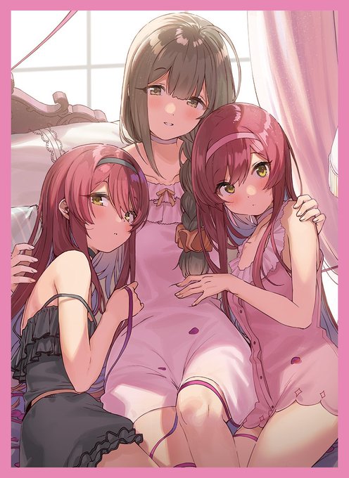 【フォロー&リツイートキャンペーン】
白詰草のアカウントをフォローして頂き、合わせてこのツイートをリツイートして頂いた方の中から1名様に、エアサンクリにて頒布予定のカンザリン様(@kanzarinsan)の新作スリーブとプレイマットをプレゼント致します!締め切りは3月7日までです。 