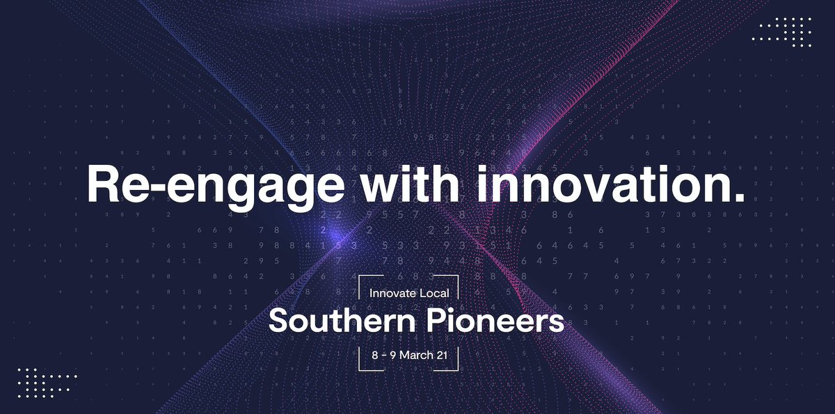 VenturefestSO's tweet photo. Join us @innovateuk, @KTNUK, @solentlep and @CatalystSouth to re-engage with #innovation at our Innovate Local: Southern Pioneers event between 8-9 March. 

Register here: https://t.co/cuMMf6jXLZ https://t.co/ZcnEAWyWOa