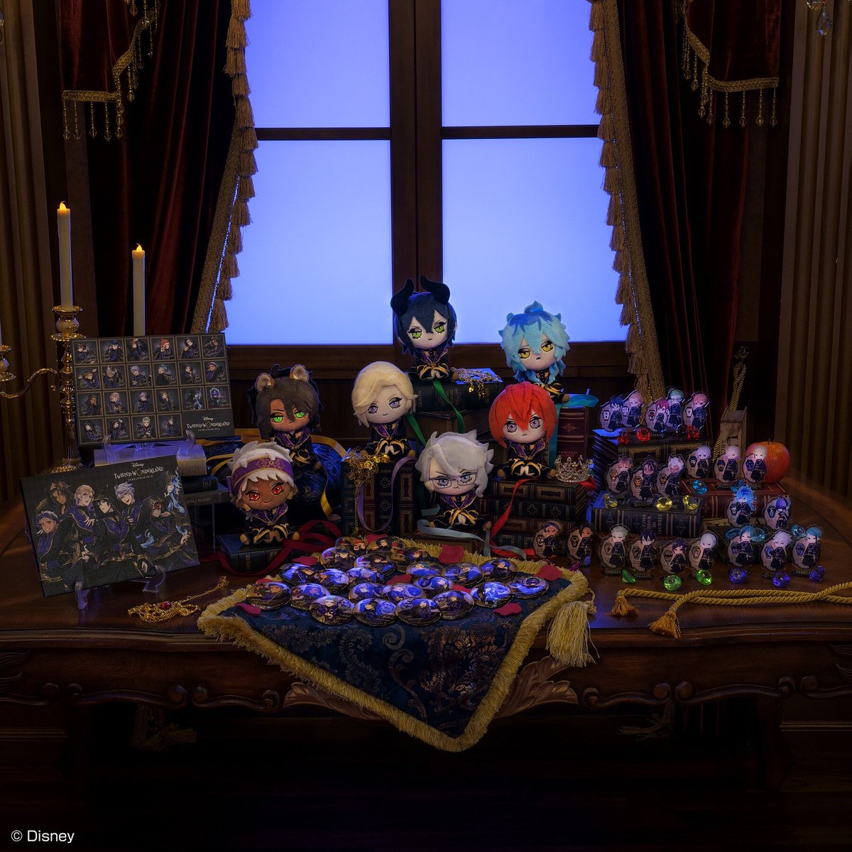 ツイステ Twst 情報 グッズ ディズニーツイステッドワンダーランド 一番くじ 第三弾 全ラインナップが公開されました 1回650円 セブン イレブン店舗 イトーヨーカドー店舗にて3月日 土 より順次発売 詳細はこちら T Co Pjsell80qq