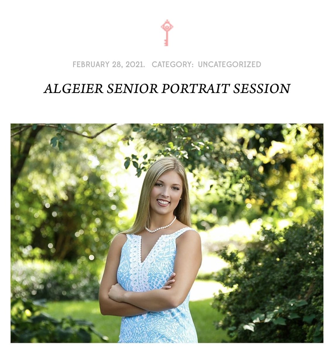 Another great Senior Portrait Session on the blog today!

hayesandfisk.com/2021/02/28/alg…