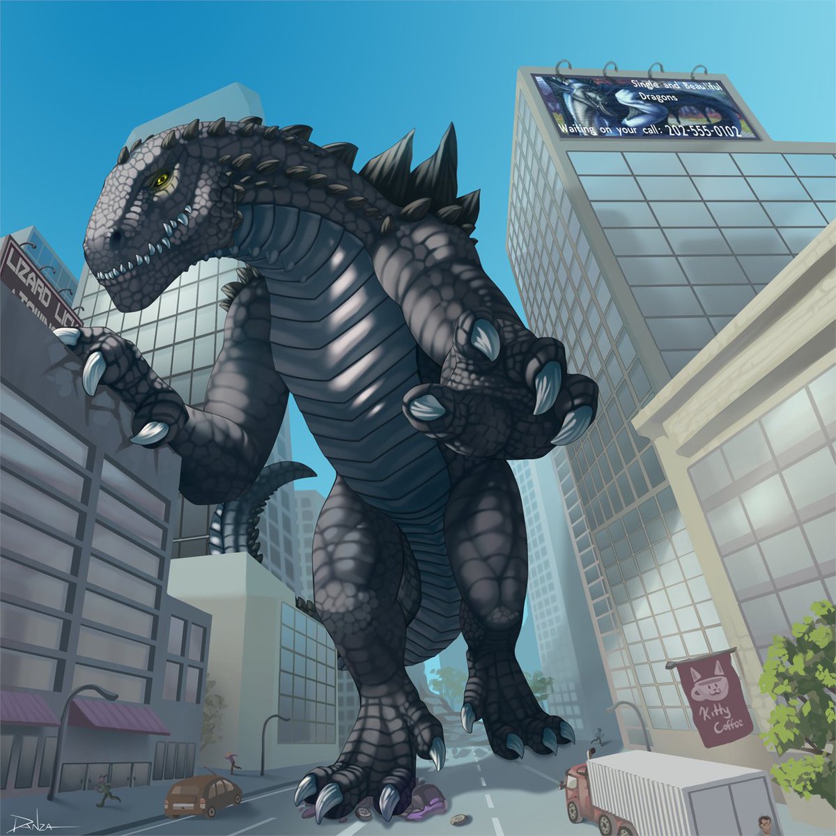 Godzilla furry. Кайдзю giant Stomp. Годзилла 1998. Зилла драгон. Годзилла Stomp