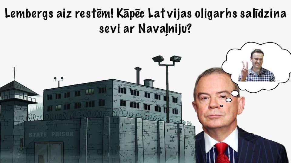 WayBaltic's tweet image. Lembergs aiz restēm! Kāpēc Latvijas oligarhs salīdzina sevi ar Navaļniju❓

Full⬇️

facebook.com/10671115475656…

#latvija #Politics #energy #Riga #Lithuania
