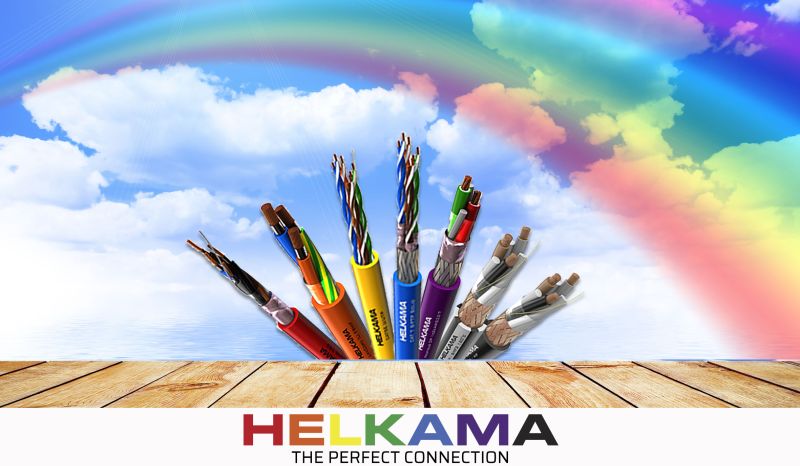 Siamo contente/i di rappresentare in #Italia #HelkamaBica che è sinonimo di #qualità di #cavi per settore navale, offshore, industriale e telecomunicazione ma anche perchè si espone per valori in cui anche noi crediamo. 
#diversità #caviultraflessibili #rainbow #SolvingItalia