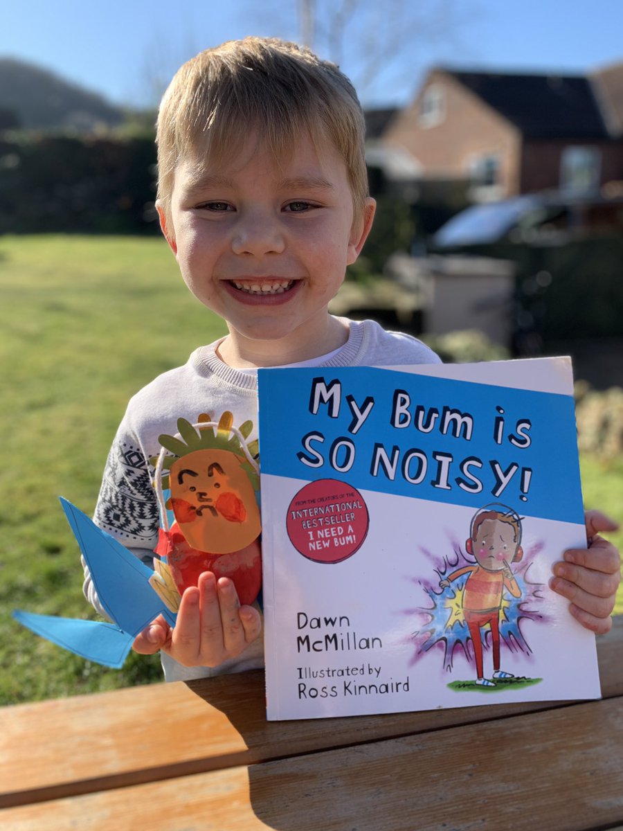 GabrielleDenha3's tweet photo. TD has had a great time making his book character potato! ❤️😀📚 https://t.co/8I1KLbIonG