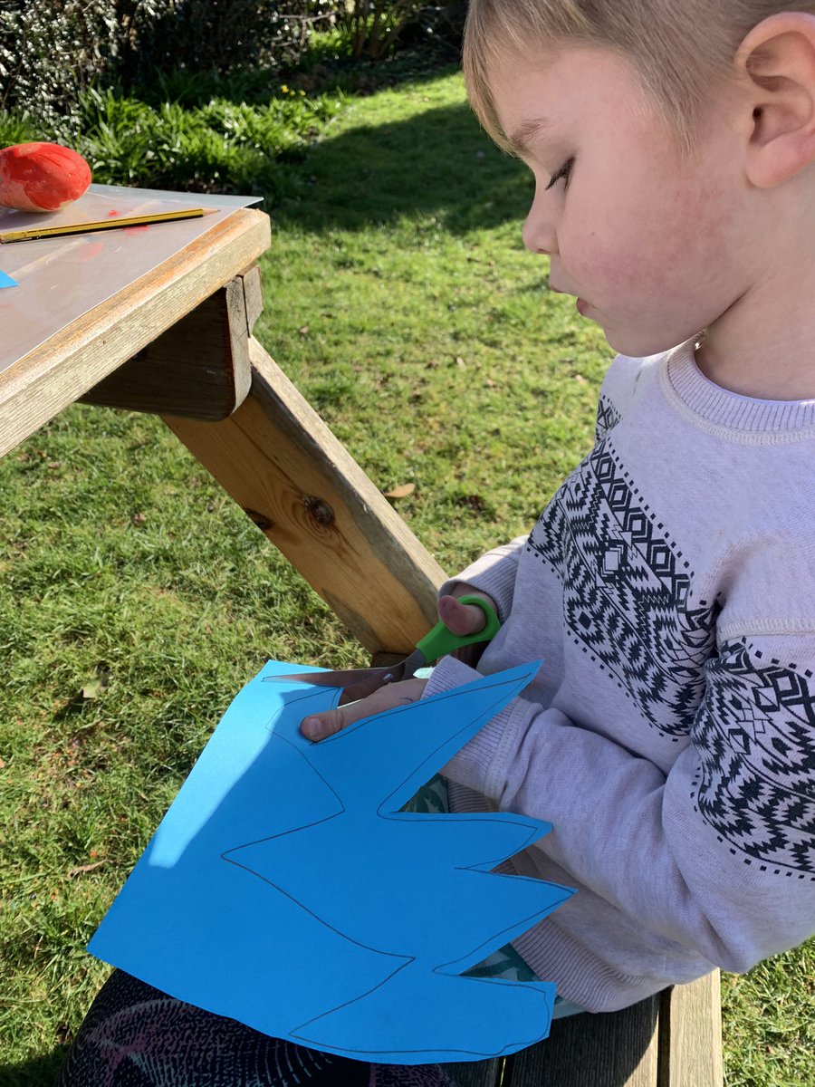 GabrielleDenha3's tweet photo. TD has had a great time making his book character potato! ❤️😀📚 https://t.co/8I1KLbIonG