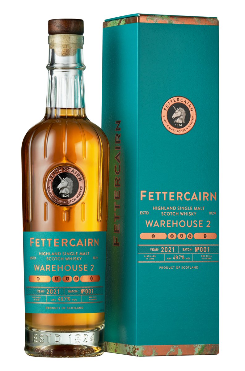 Fettercairn launches the first expression in new Warehouse Collection thewhiskybusiness.com/2021/03/fetter… @FettercairnWh #scotch #whisky #news