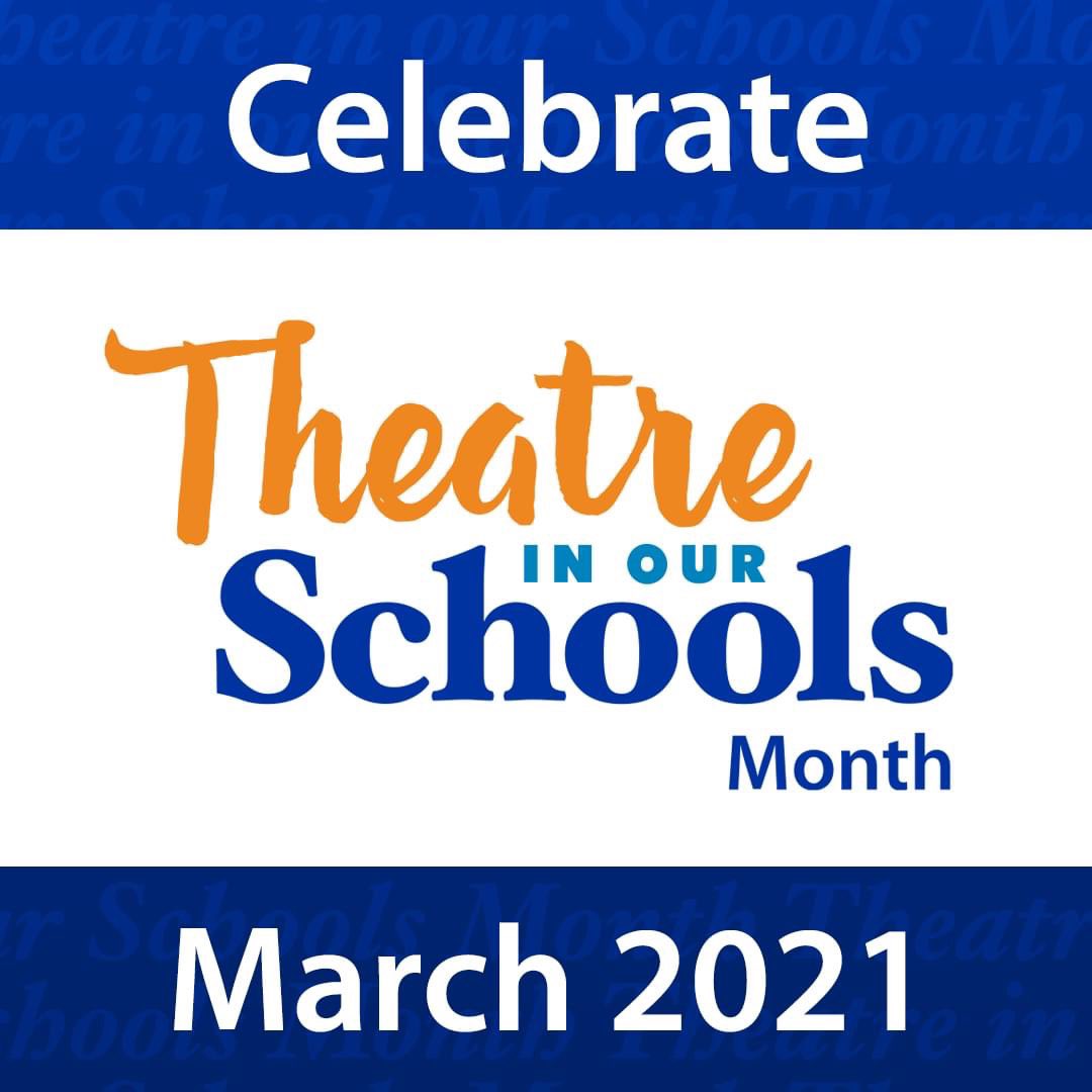 PanthersTheater's tweet photo. Join Panther’s Theatre as we celebrate Theatre in our Schools during the month of March! https://t.co/f2yTttqe77