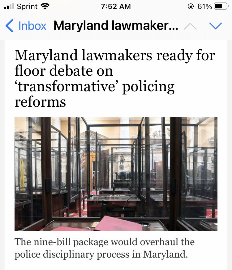 SBenn4Maryland's tweet photo. #mdmga letโs not debate #policereform letโs actually get it done. There are no excuses. @jillpcarter @GabrielAcevero @DDavisCharlesCo & others have put forth the work. The time is way overdue! The time is now!
#Sbenn4maryland
LEARN MORE CLICK: https://t.co/39cB77Uqoc https://t.co/cNMYDg1uET