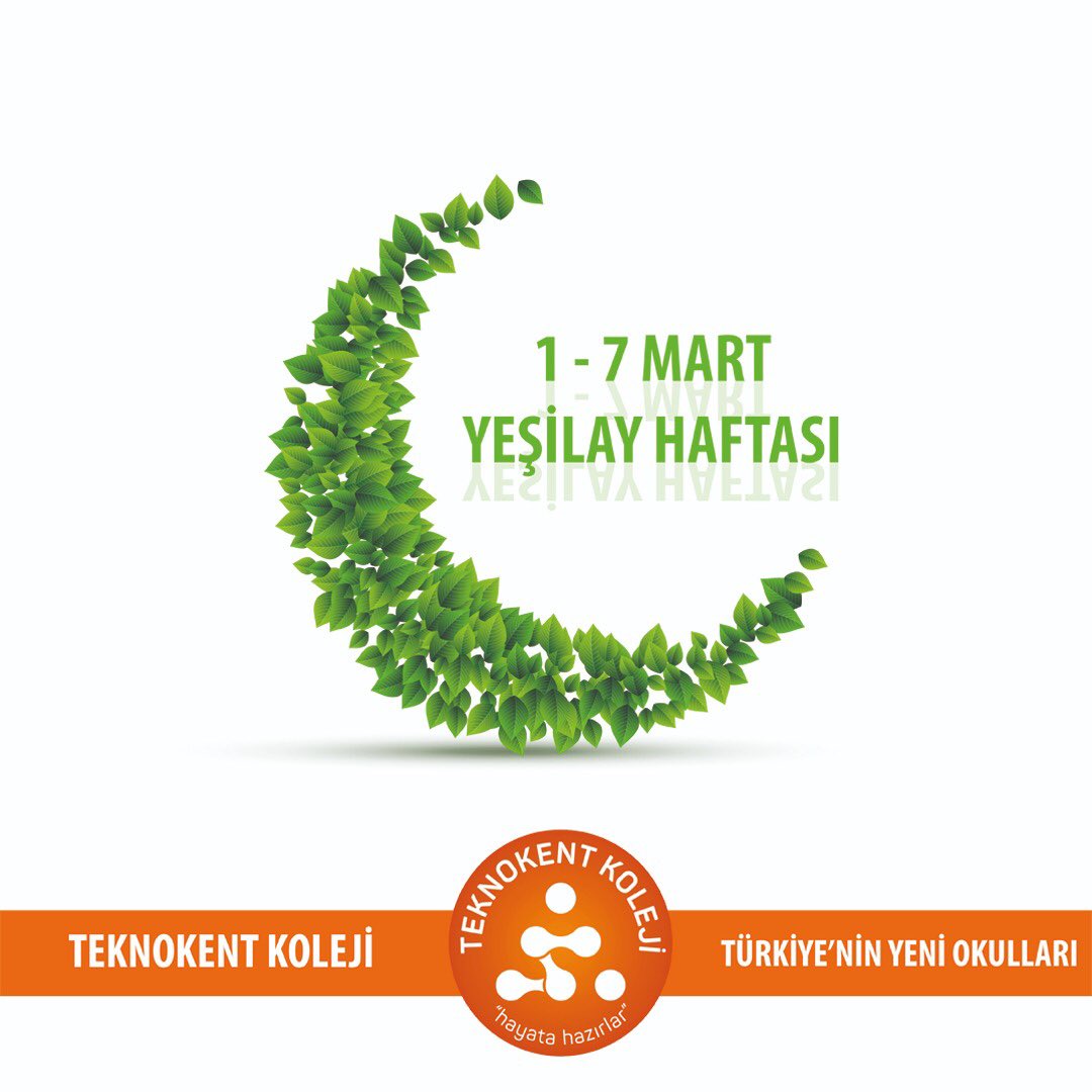 Sağlıklı Nesiller, Sağlıklı Geleceğin Başlangıcıdır.
Sağlıklı Bir Nesil, Bilinçli Bireyler Oluşturmak İçin Zararlı Alışkanlıklar İle Mücadele Eden Yeşilay 'ın Kuruluşunu ve Tüm Yeşilay Gönüllülerinin 1-7 Mart Yeşilay Haftası’nı Kutluyoruz.
#Yeşilay 
#Teknokentkolejleri