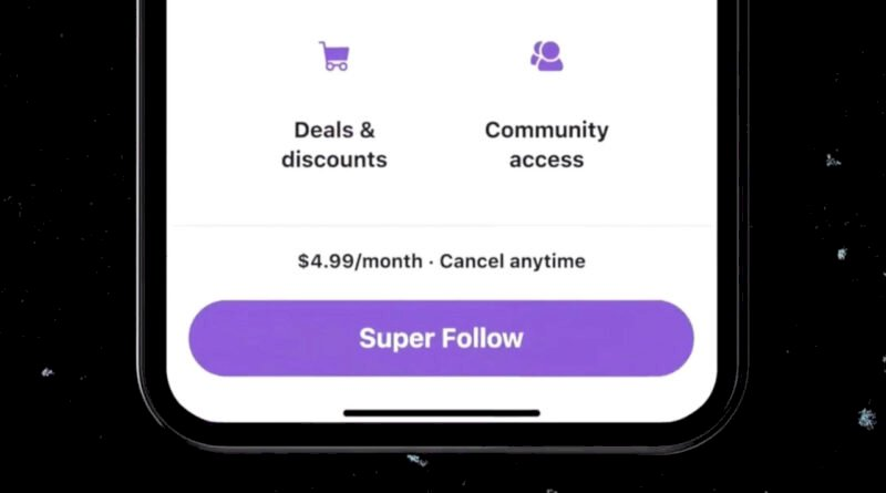 RED92cadadiamas's tweet photo. 💻💵 #Twitter | #SuperSeguidores |
👉Twitter tendrá “súper seguidores” que pagarán por tuits exclusivos
El plan contempla el pago de US$5 al mes para acceder a contenido exclusivo de ciertos usuarios de la plataforma.
https://t.co/mwtkZKrNKm https://t.co/1UpnCnyrtC