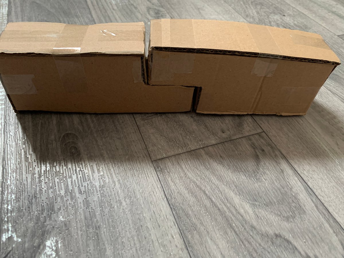 missnicoll_dt's tweet photo. Taking inspiration from @MissKerrDET, S3 PCS were challenged to see what wood joints they could make out of card and other materials around their home. @Lochsideaca @DTLochside https://t.co/L8PXwEEAsz
