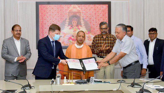 Noida International Airport signs State Support  Agreement with the Government of Uttar Pradesh