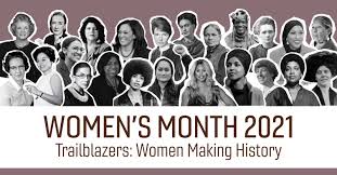 Let's continue to celebrate and recognize the women who have paved the way and changed HISTORY! #WomensHistoryMonth