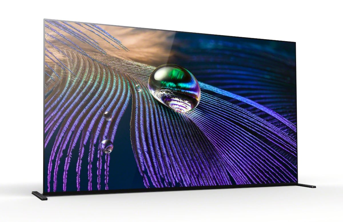 Zuby_Tech's tweet photo. Sony BRAVIA A90J XR Master Series OLED Prices:

-55" £2,699/€$2,999

-65" £3,499/€$3,999

-83" £6,999/€$6,999

Pre orders opened for 55", 65" delivery for late March for Europe &amp; UK

This is the best TV/OLED for PS5!

#ReadyForPS5 #ReadyForPlayStation5 #BRAVIA #OLED #A90J #PS5 https://t.co/6nti2oCf9c