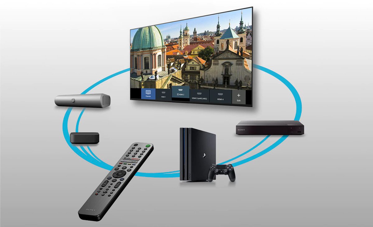 Zuby_Tech's tweet photo. Sony BRAVIA A90J XR Master Series OLED Prices:

-55" £2,699/€$2,999

-65" £3,499/€$3,999

-83" £6,999/€$6,999

Pre orders opened for 55", 65" delivery for late March for Europe &amp; UK

This is the best TV/OLED for PS5!

#ReadyForPS5 #ReadyForPlayStation5 #BRAVIA #OLED #A90J #PS5 https://t.co/6nti2oCf9c