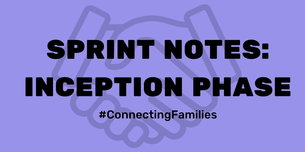 DartingtonSDL's tweet photo. We're working with a number of charities to understand the barriers & opportunities for helping digitally excluded families. We're now designing & testing prototypes for #ConnectingFamilies. Read more about how we started in our 'Inception' #SprintNotes https://t.co/Z4E0haV7Qk https://t.co/wwaaTXuV12