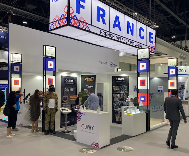 Clap de fin pour #IDEX2021, une fois de plus un très bon cru pour <a href="/EDENcluster/">EDEN Cluster</a> présent au travers de ses membres. Félicitation à @NBC_SYS, @METRAVIB_DEFENCE, @VerneyCarron_SA et <a href="/Ouvry_NRBCe/">Ouvry</a> pour ce salon.