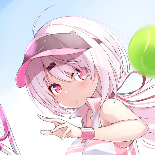 表情は手癖とキリッとしたのを一旦考えたんだけど眠そうなのがやっぱそれっぽいかなあって没になった奴 