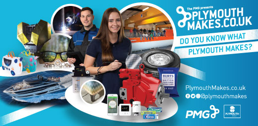 Welcome to #NCW2021! Discover products made in Plymouth and the career opportunities available in #manufacturing by visiting our Plymouth Makes site today! Don't forget to check out the #apprentice #jobs recruiting now  and careers stories at plymouthmakes.co.uk