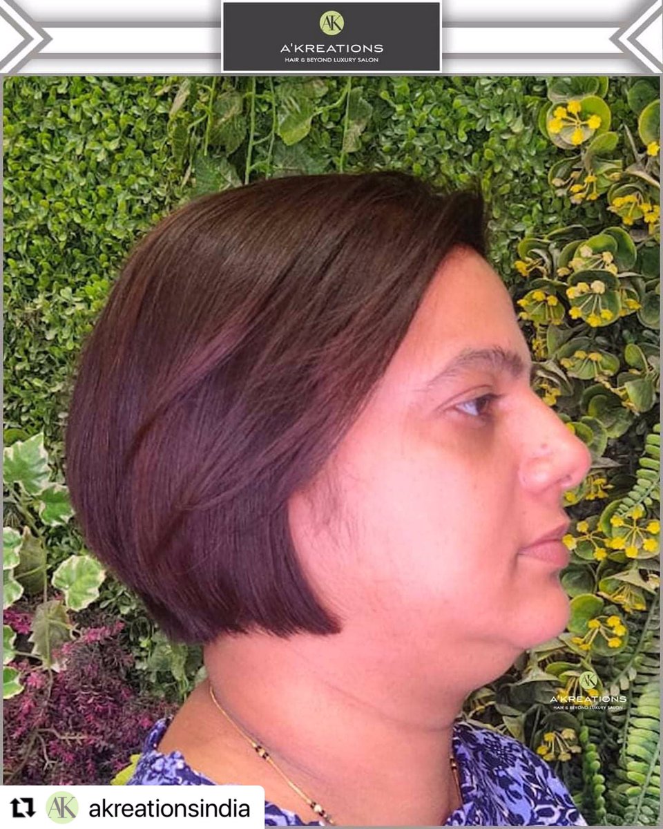 ramgore7777's tweet photo. #Repost @akreationsindia with @make_repost
・・・
Chic Hair Makeover.

Haircut, Color &amp; Keratin Treatment by Style Director Ram Gore (@ramgore7777 ) . 

Swipe right to see before ➡️

Bandra 📍 : Sagar Fortune, Ground Floor/First Floor, Waterfield Road, Off Link Road, Bandra https://t.co/jtsmamG8vO