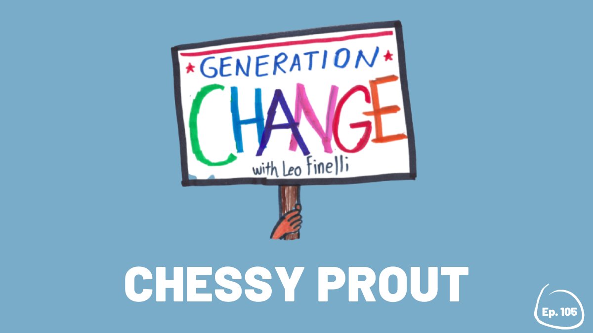 Listen to the episode linktr.ee/genchangewithLF Order @chessy_prout's book I Have the Right to, &amp; visit her non-profit ihavetherightto.org to support survivors of sexual violence. She is also in a📖 by @vitalvoices at vitalvoices.org, org. investing in women leaders.