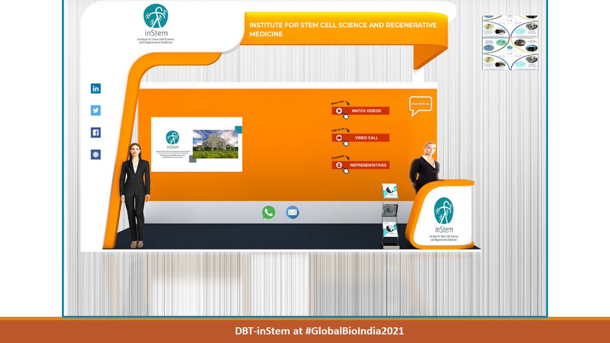 iBRIC-inStem (@dbt_instem) on Twitter photo 📌Visit <a href="/DBT_inStem/">iBRIC-inStem</a>'s #online booth at #GlobalBioIndia2021, focused on 'Transforming lives: #Biosciences to #Bioeconomy!'
Talk to us & know more about our collaborative, multidisciplinary, translational research in #biology.👇
🔗globalbioindiavirtual.com/event/#!/expom…
<a href="/DBTIndia/">Department of Biotechnology</a> <a href="/GlobalBioIndia/">Global Bio India</a> 📌Visit <a href="/DBT_inStem/">iBRIC-inStem</a>'s #online booth at #GlobalBioIndia2021, focused on 'Transforming lives: #Biosciences to #Bioeconomy!'
Talk to us & know more about our collaborative, multidisciplinary, translational research in #biology.👇
🔗globalbioindiavirtual.com/event/#!/expom…
<a href="/DBTIndia/">Department of Biotechnology</a> <a href="/GlobalBioIndia/">Global Bio India</a>