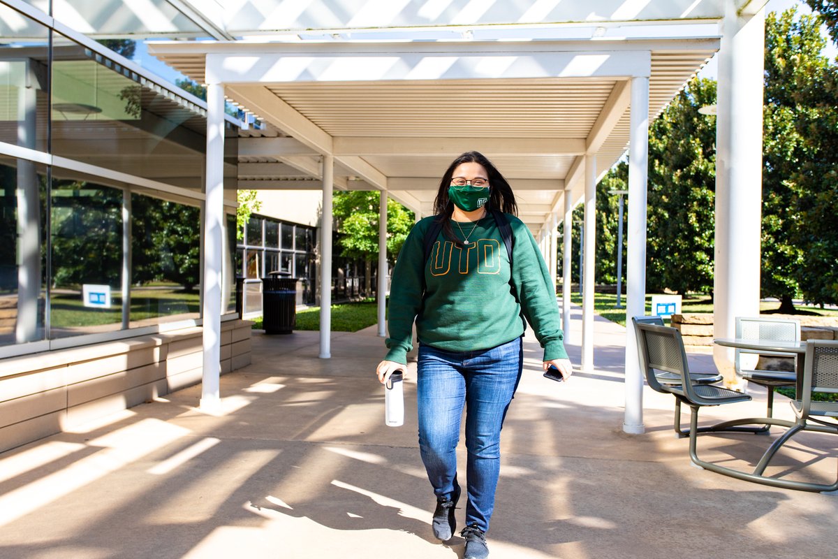 FutureComets's tweet image. We can’t get enough of our beautiful campus! #FutureComet #Transfer2UTD