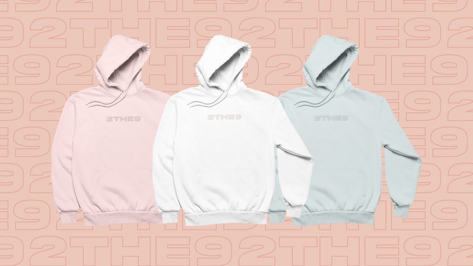 nashertom's tweet photo. 📢 1 DAY WARNING 📢

the 2nd official @2THE9 clothing drop is tomorrow at 7pm👀

who’s copping?🤩 https://t.co/OWqdhsppm3