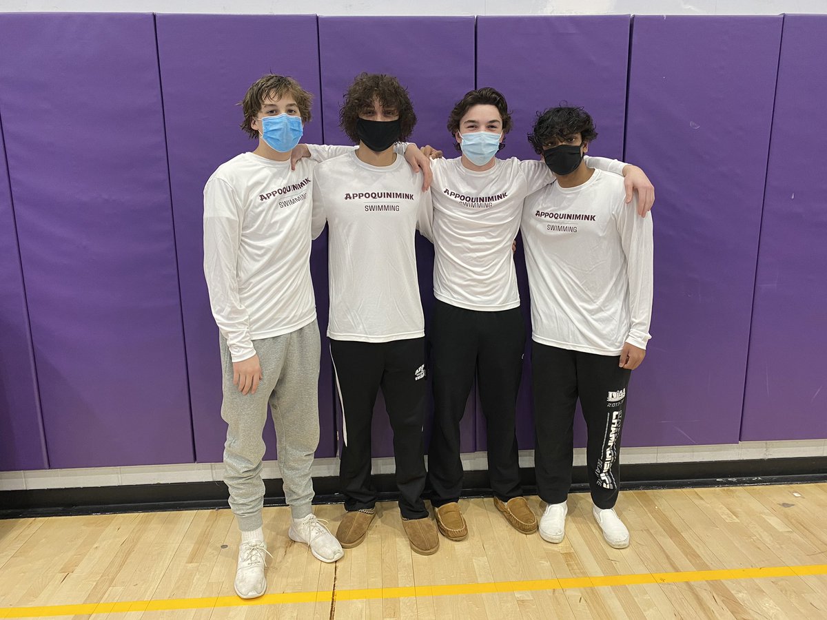 Appo Athletics (@appoathletics) on Twitter photo Congratulations to <a href="/AppoHigh/">Appoquinimink HS</a> boysâ 200/400 Freestyle Relays of Zach Redding, Charles Ginsburg, Gustavo Smith who broke two school records @ States! #AppoPride Congratulations to <a href="/AppoHigh/">Appoquinimink HS</a> boysâ 200/400 Freestyle Relays of Zach Redding, Charles Ginsburg, Gustavo Smith who broke two school records @ States! #AppoPride