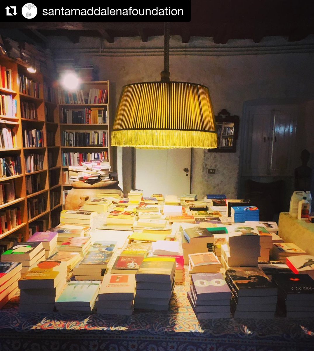 Premio Gregor von Rezzori - CittĂ di Firenze (@premiorezzori) on Twitter photo #aspettandoilpremiovonrezzori...
#repost <a href="/StMaddalena/">Santa Maddalena Foundation</a>
Getting ready for this year’s edition of Premio Gregor Von Rezzori 🤫. Now, where are we going to put all these books? #aspettandoilpremiovonrezzori...
#repost <a href="/StMaddalena/">Santa Maddalena Foundation</a>
Getting ready for this year’s edition of Premio Gregor Von Rezzori 🤫. Now, where are we going to put all these books?
