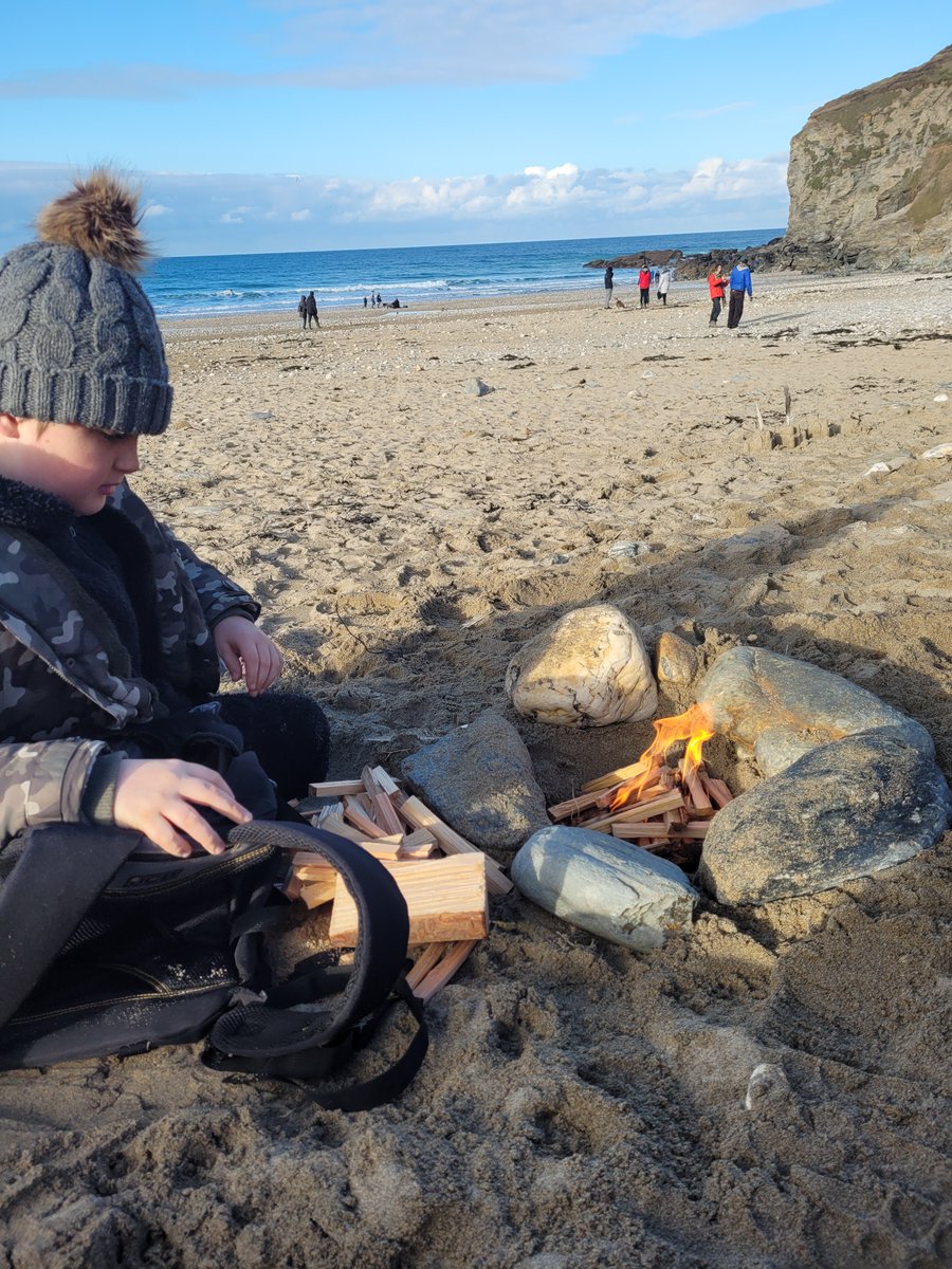 Sapphire class creations and outdoor learning.
