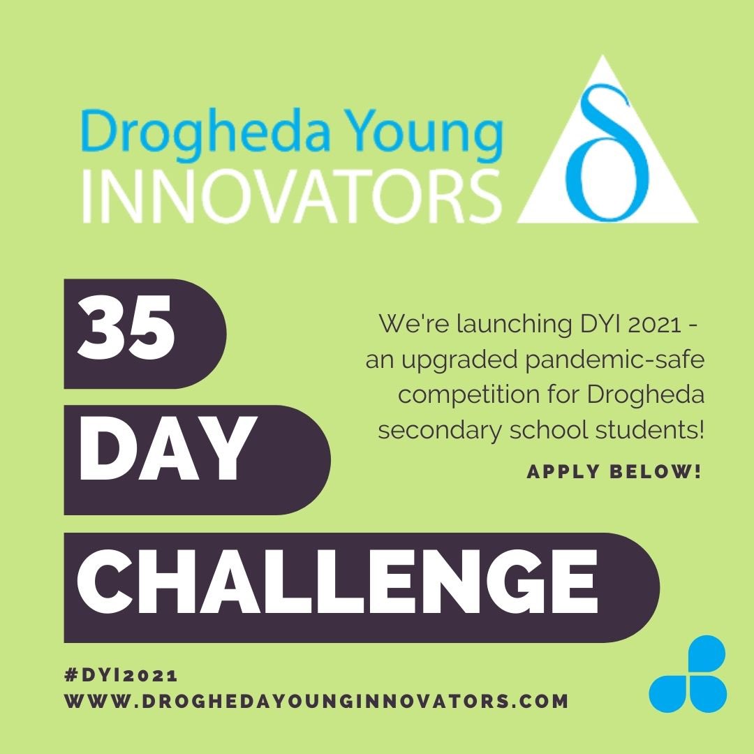 Any secondary school students applying to participate in DYI 2021 - please complete a new submission form. It’s a VERY short questionnaire, will only take you 3-5mins to complete! bit.ly/3sQjlpp