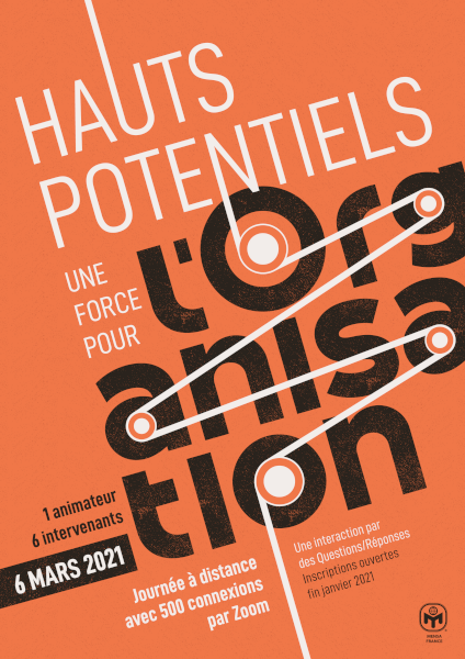 📢📢 Plus que 2 jours pour s'inscrire au prochain Intelligence Day #Mensa IDF en visio : "Hauts Potentiels : une force pour l’Organisation".
Toutes les infos sur : buff.ly/36vrMNX
Likez, partagez, on espère vous voir nombreux !
#HPI #HQI #douance