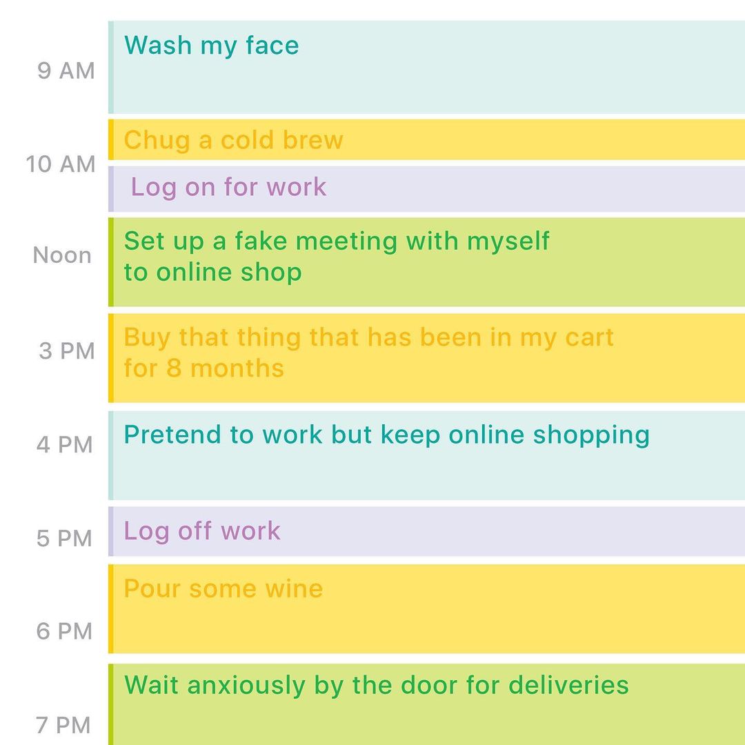 Cosmopolitan's tweet photo. Live look at my Monday schedule. 😇
To shop our biiig #Hauliday event, visit: https://t.co/koBy3sZzw6 https://t.co/2Eq2lBquOM