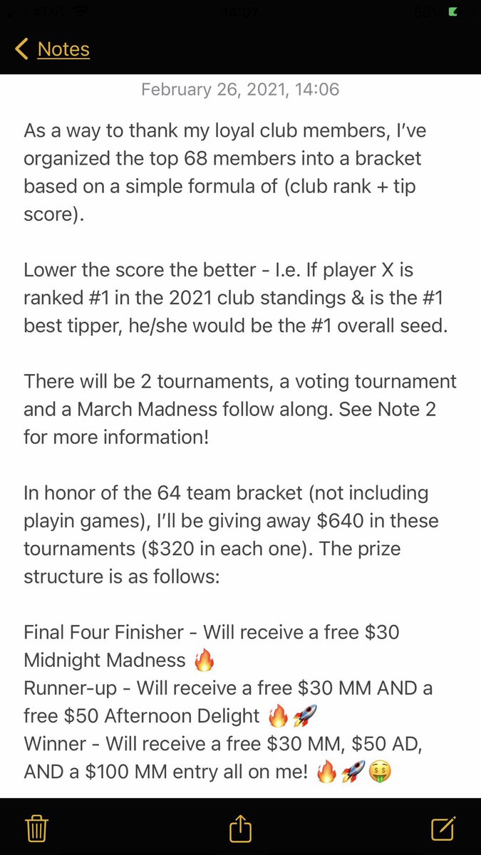 DMVPokerMadness's tweet photo. Welcome, to the March Madness Poker Player brackets 🎉🎉

March is the 1 year anniversary of when I created the DMV Poker Club, and I truly want to THANK YOU ALL for supporting &amp; playing! 🙌♥️

Tournament 1 is underway! Vote for your favorite players!

Full bracket and more info: https://t.co/wBwmeYjx8I