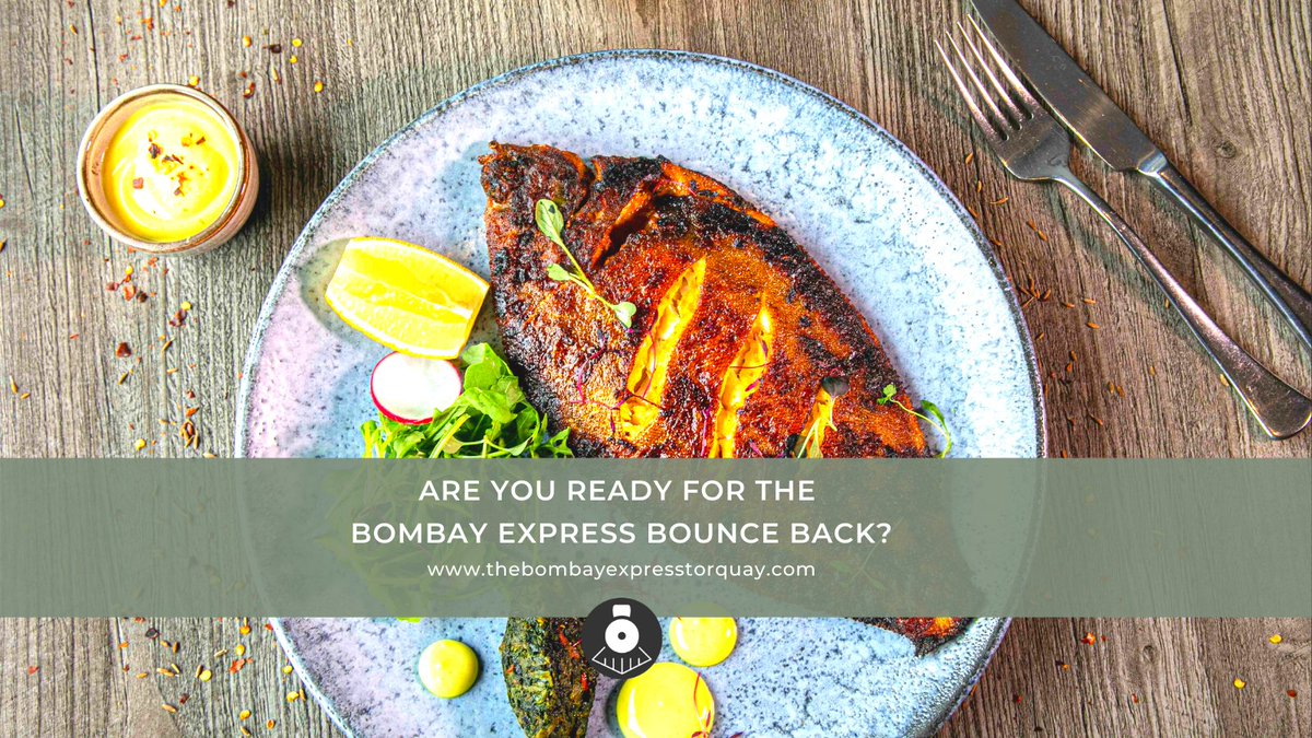 IndiYangTorquay's tweet photo. The Bombay Express Prepares To Bounce Back! Our goal is to re-open with something very special early-mid May time. In the meantime, our Takeaway service remains open from Thursday to Sunday. #AsianCusine #Torbay https://t.co/B3JJtMMADt https://t.co/PxULgwLXbd