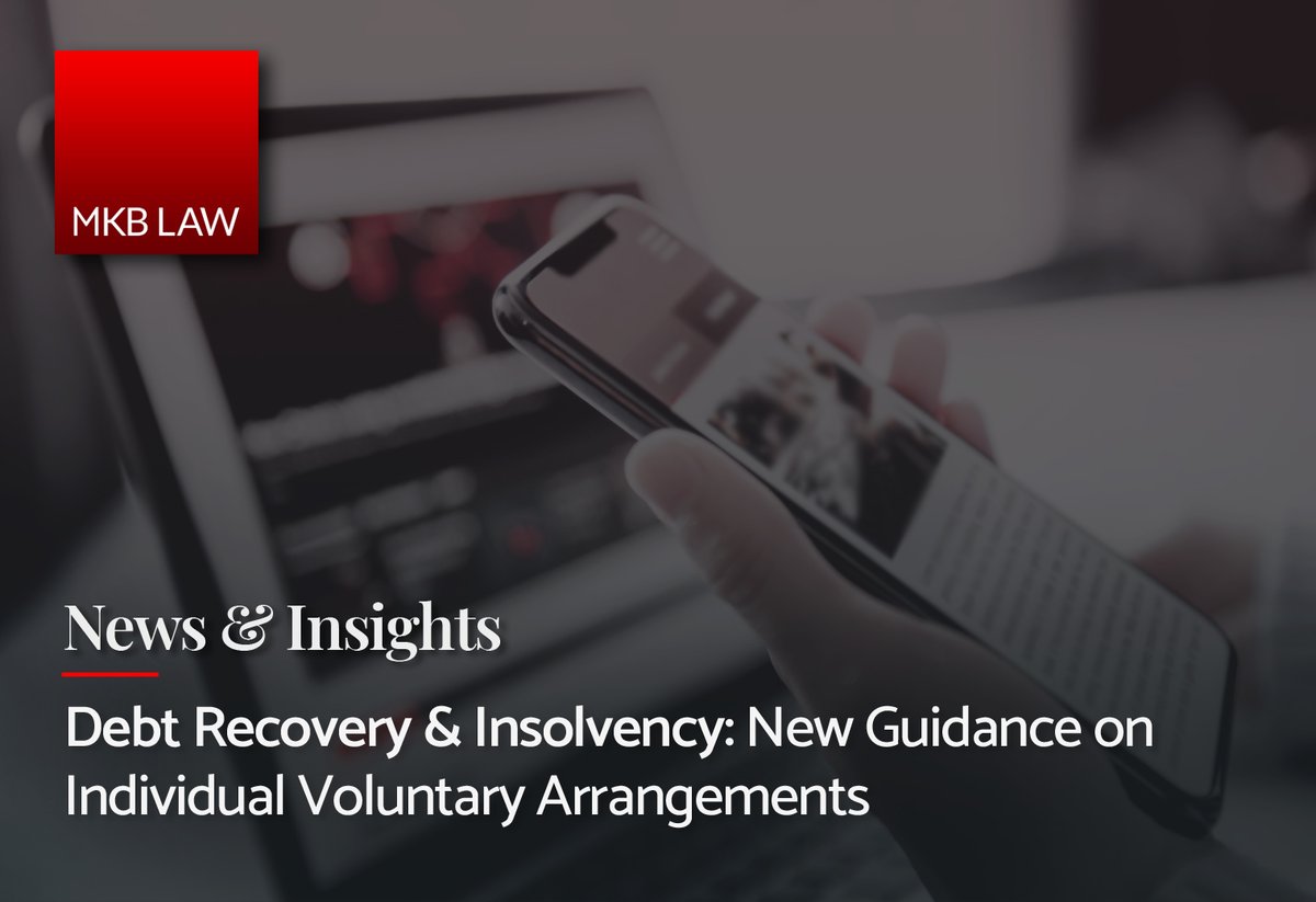 MKB_Law's tweet photo. The IVA Standing Committee has collaborated on new guidance regarding additional support to #consumers in IVA’s during the Covid-19 pandemic. Find out more: https://t.co/gjk6yEVMh2

#SolicitorsBelfast https://t.co/YbIUUyzPdT