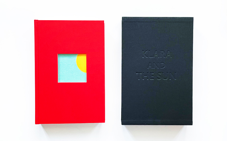 FaberBooks's tweet photo. @booksaremybag We've also produced a signed limited edition of #KlaraAndTheSun exclusively for #FaberMembers featuring a die-cut window and printed endpapers housed in a debossed slipcase. Sign up to become a Faber Member to be notified when they go on sale! 
https://t.co/8cgAwLOl6V https://t.co/c4CFgVELwt