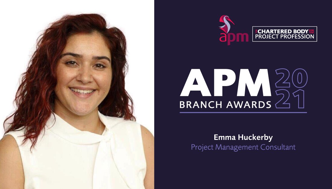 “Winning the student of the year for the branch has certainly provided me with a wider contact list in various industries.” Emma Huckerby, APM Branch Student of the Year Winner 2020.
Find out how you or someone you know could be this years winner: https://t.co/zMsJN4IvSO https://t.co/IcwyTy098k