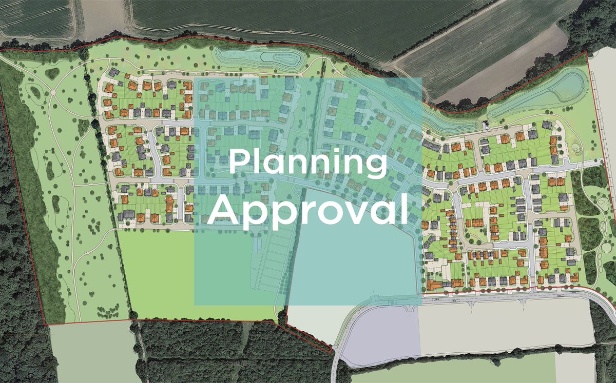 DAPArchitecture's tweet photo. We're pleased to share planning for 326 dwellings in Great Dunmow for @BarrattHomes @DavidWilsonHome. Working closely with BDW to achieve high standards of design! #architecture #daparchitecture #designquality #openspaces #greenspaces #architectureanddesign #newdevelopment https://t.co/ZqyLmkQ68t