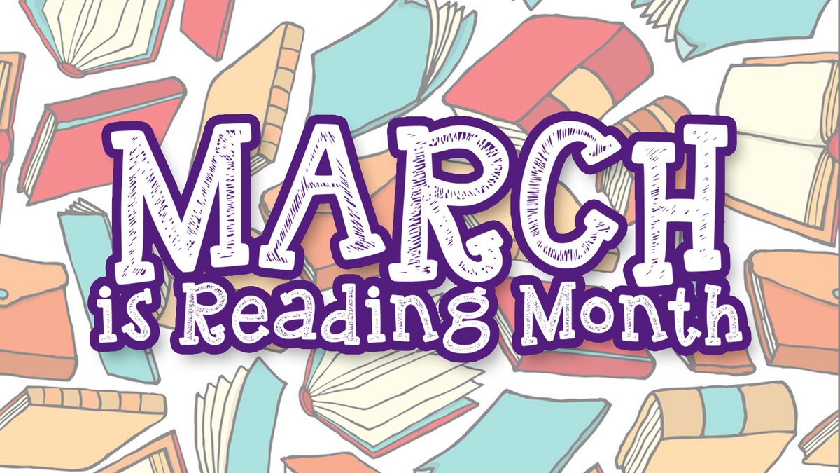 One of our FAVORITE times of the year, March is Reading Month! What are your kids reading today? Any new favorites to share with our Bobcats? 📚📖 #brummerstrong