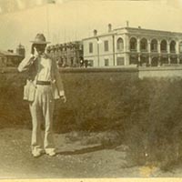 In March of 1899 the Hoovers arrived in China shortly after their wedding, Hoover was beginning work with Bewick-Moering’s Chinese operations. #Mining