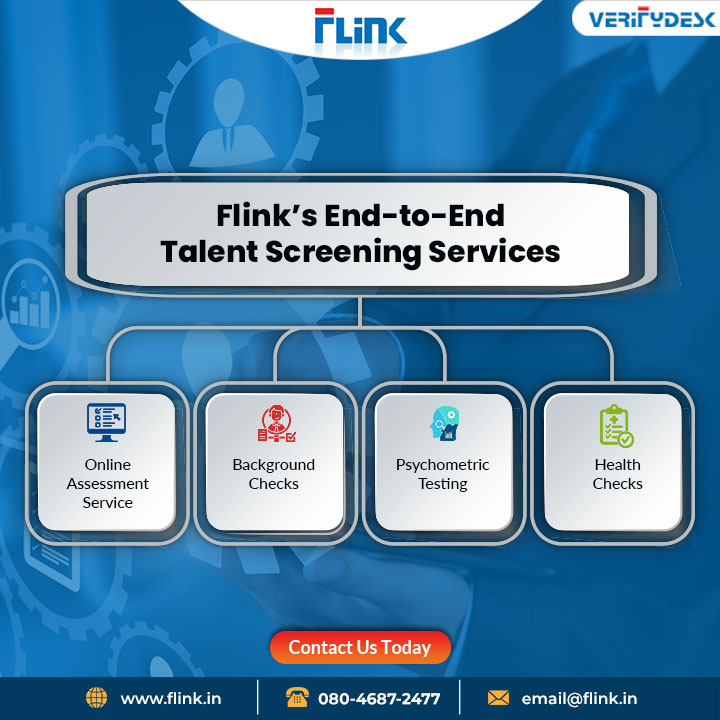 From extensive #backgroundchecks to #skillassessments and health checks, we deliver the best-in-class services to ensure credible #hiring for your #business. Devise your hassle-free screening program TODAY with Flink Solutions!
Visit flink.in
.
.
#flinksolutions