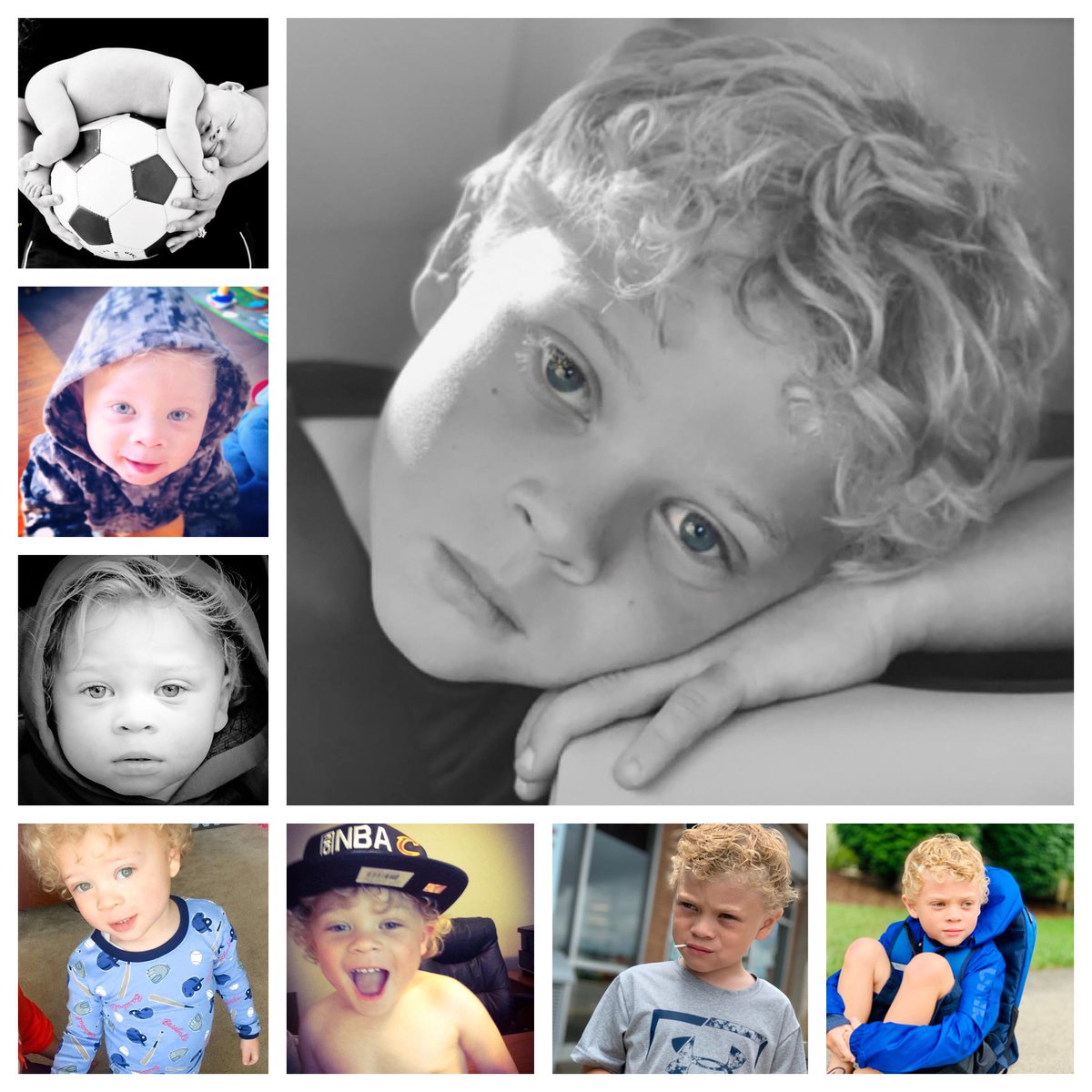 GoldenGoals9's tweet photo. Happy 8th Birthday to my handsome, loving, creative, kind son Griffin! #ManCub https://t.co/wMZf7euzPH