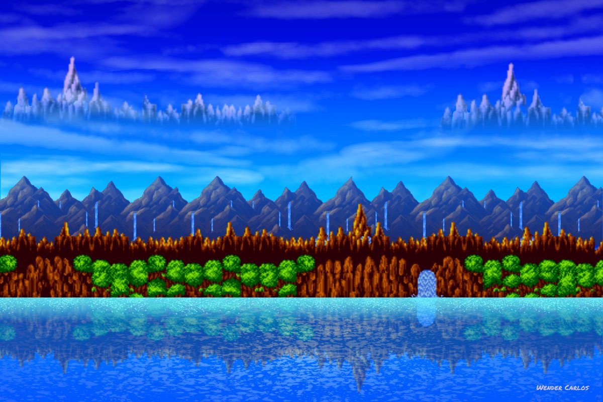 Sonic.Exe NB-R Green Hill Zone Background by Eclyse069 on DeviantArt