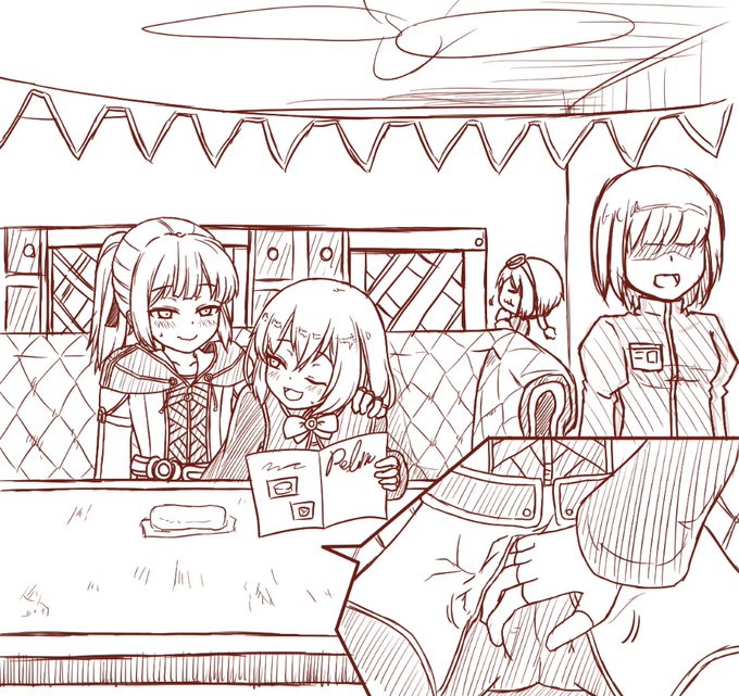 喫茶ペリーのでどこまでバレずにやれるか
セクシャルチャレンジで遊ぶお二人の図。やで 