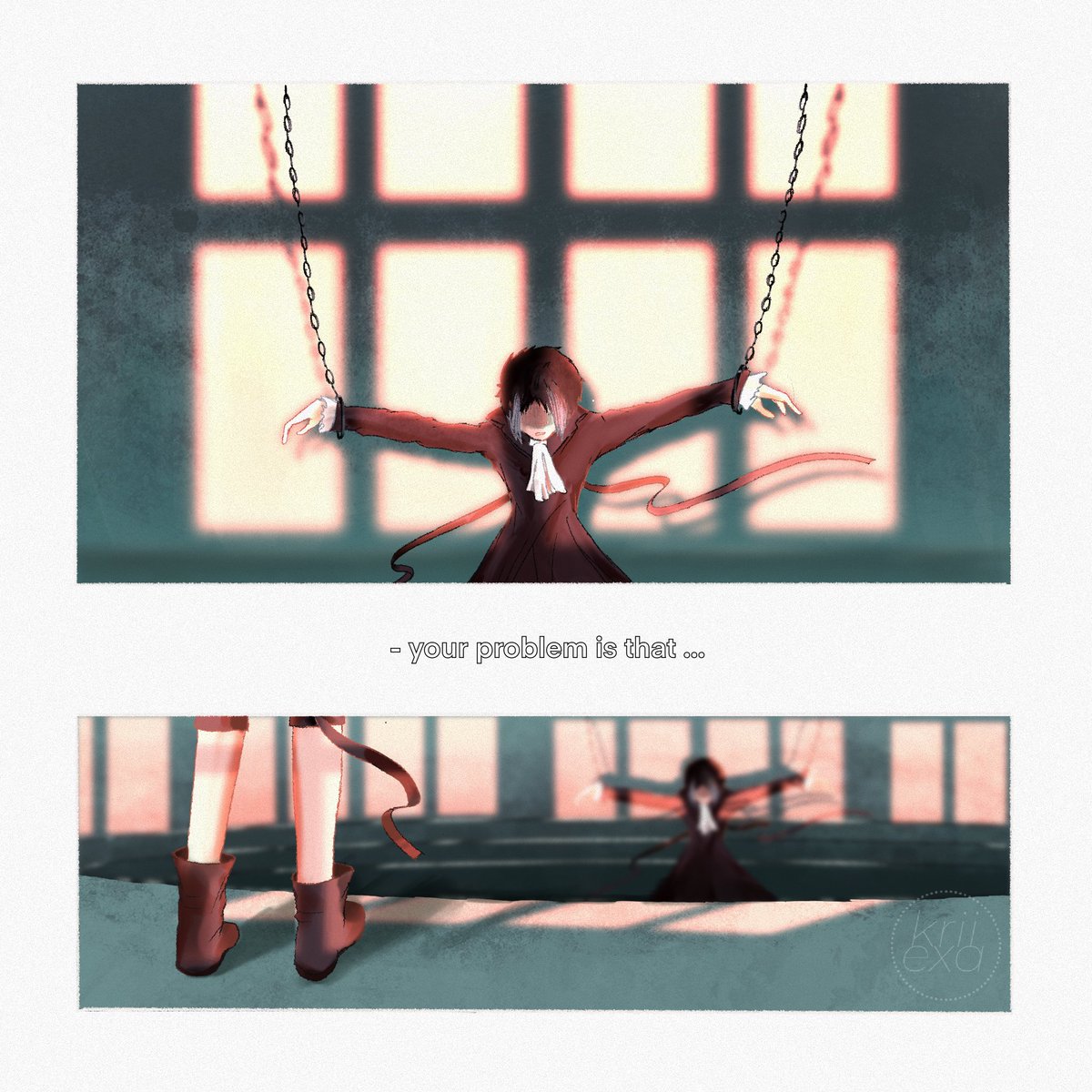kriiexa's tweet photo. happy #akutagawa day 😩❤️
here's a comic for his birthday
.
.
#akutagawaryunosuke #akuday21 #shinsoukoku #atsushinakajima #atsushi #bsd #bsdtwt #anitwt #bsdfanart #bsdsoft #bungostraydogs https://t.co/AQ5N8aOdWM