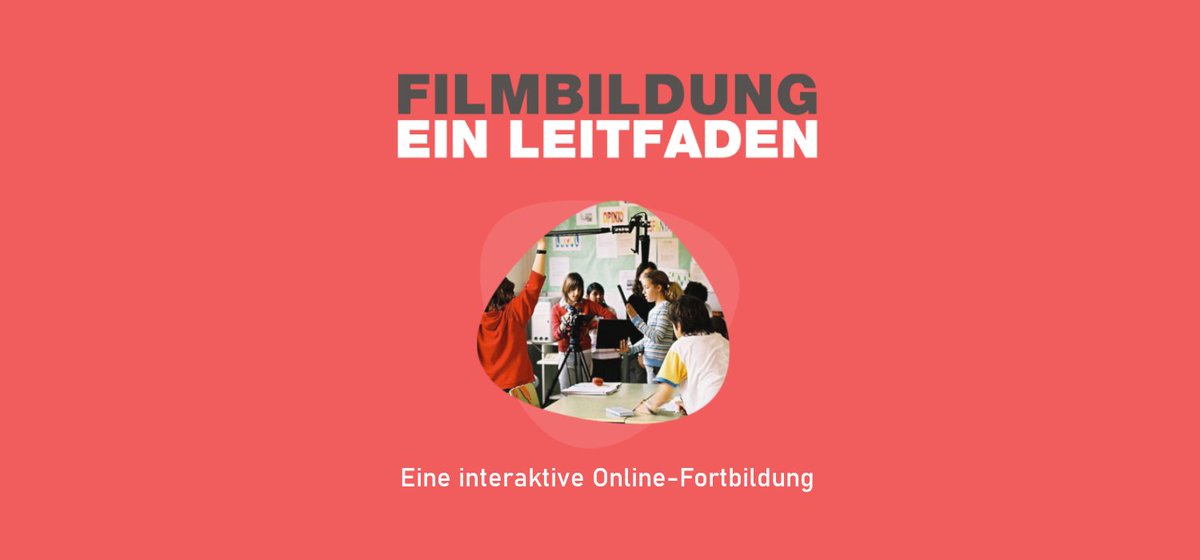 🌟Unsere neue Online-Fortbildung ist ab heute live!!✨ "#Filmbildung - Ein Leitfaden" ist ein kostenloser Online-Kurs für Pädagog*innen, Filmvermittler*innen und alle, die (im eigenen Tempo) mehr über Filmbildung lernen wollen. 
👉filmeducationframework.eu/de 

#twitterlehrerzimmer