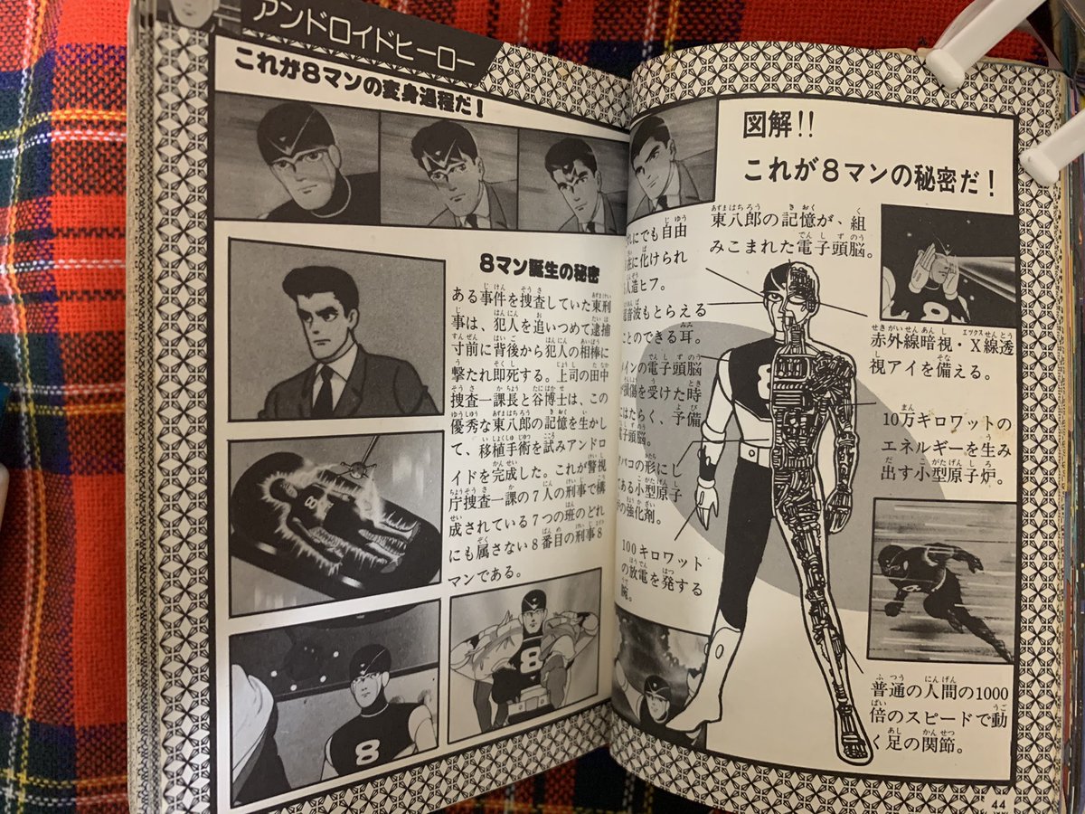 空色ノキモチ Tvアニメ大全科 ライターのシュミが反映 1979年発行なのに8マンに6pも割いている 鋼鉄ジーグも6p 推してる感が全面な内容 冒険少年シャダーがこんなに扱われたのはこの本だけかも アニメ誌には無いレアな情報も デビルマン 最終話 空色ノキモチ Tvアニメ大全科 ライターのシュミが反映 1979年発行なのに8マンに6pも割いている 鋼鉄ジーグも6p 推してる感が全面な内容 冒険少年シャダーがこんなに扱われたのはこの本だけかも アニメ誌には無いレアな情報も デビルマン 最終話